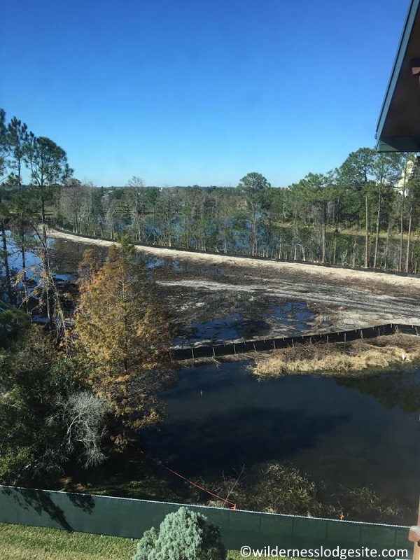 View from the 5th floor, north side of Lodge